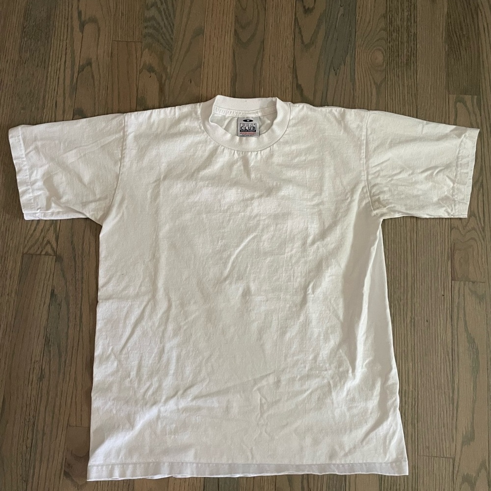 Classic White Short Sleeve Tee